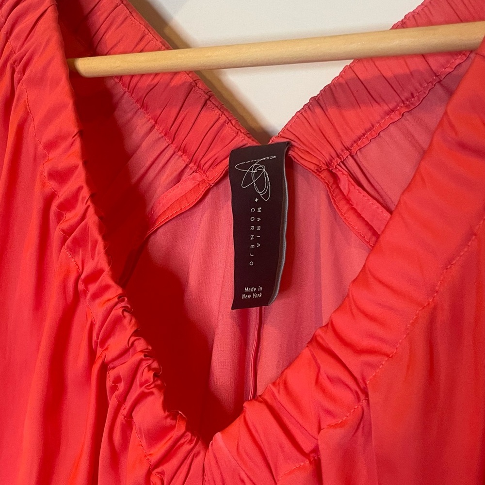 Zero + Maria Cornejo Coral Dress